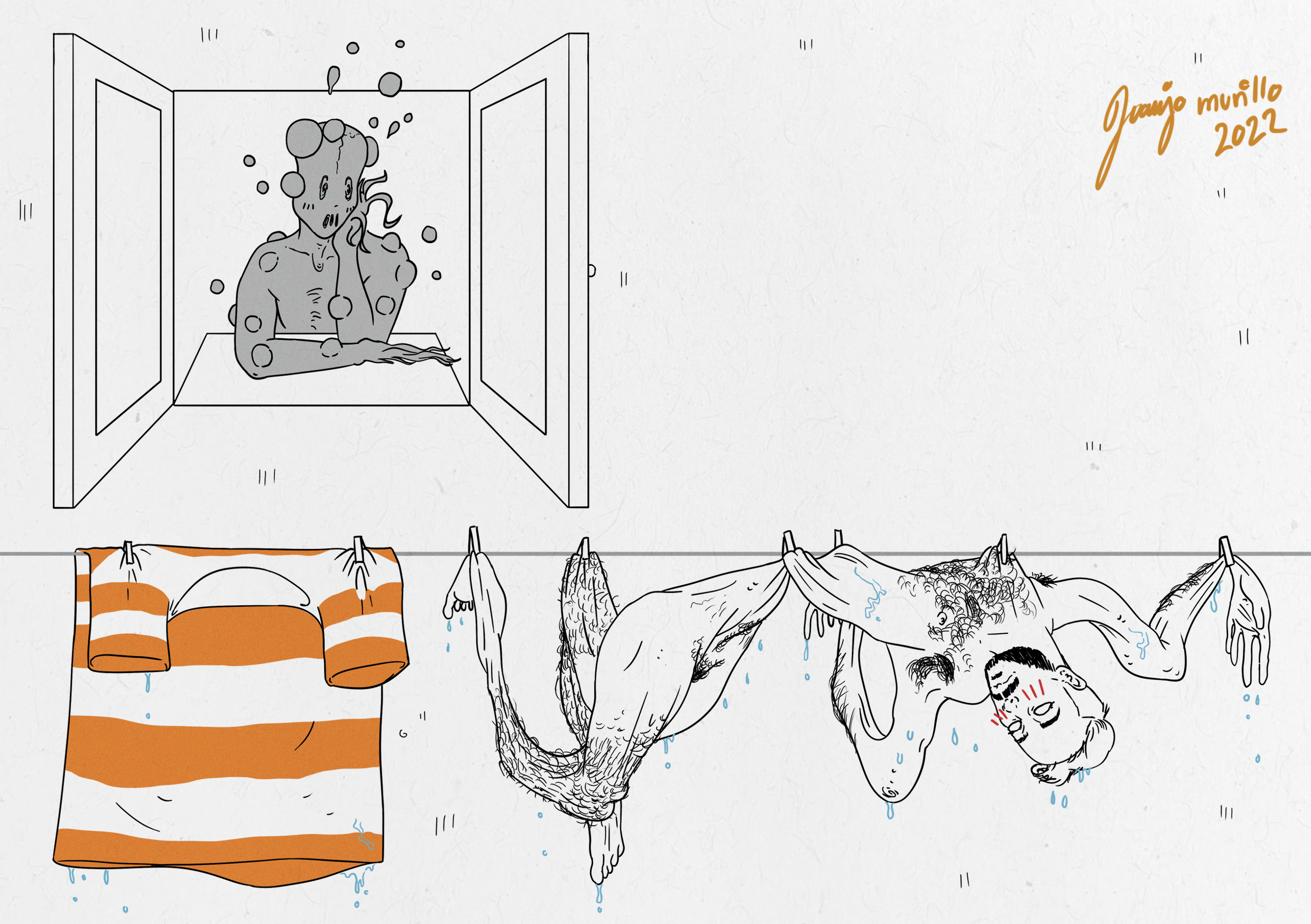 traje de humano POSTAL copia